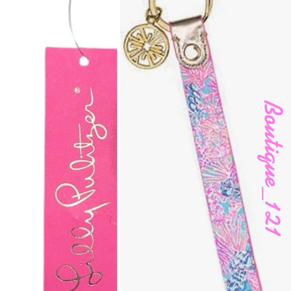 Lilly Pulitzer Keychain